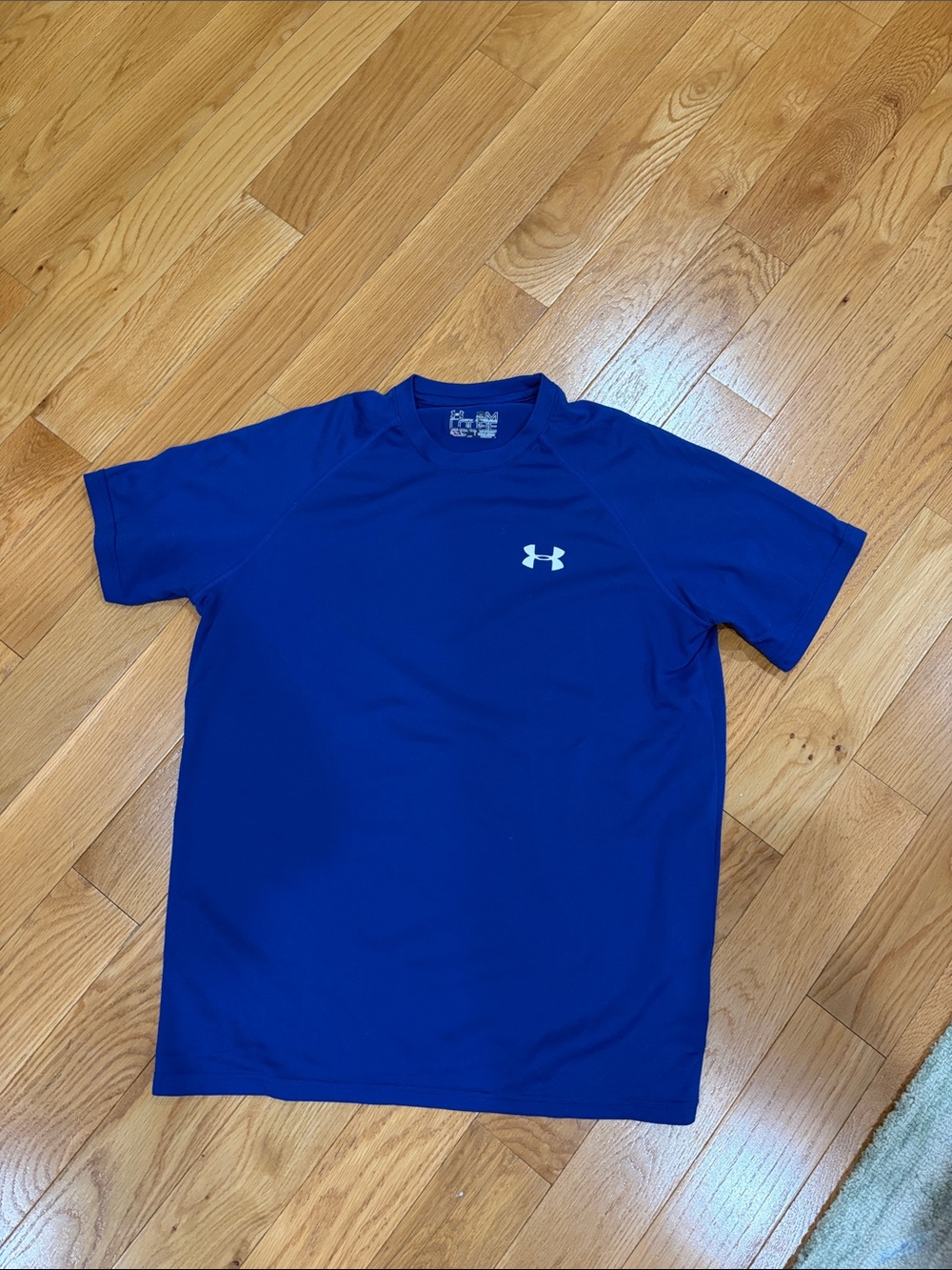 Under Armour Royal Blue Short Sleeve HeatGear Shirt